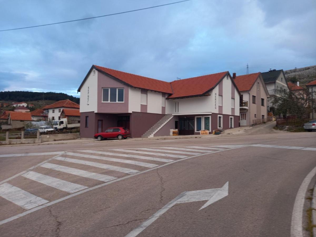 Apartmani Herceg Gacko المظهر الخارجي الصورة